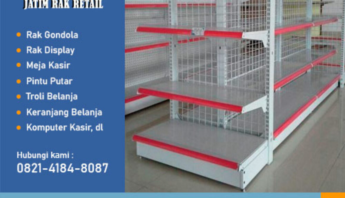 produsen rak gondola sidoarjo
