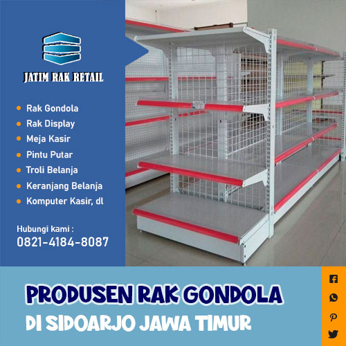 produsen rak gondola sidoarjo