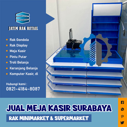 jual meja mesin kasir surabaya